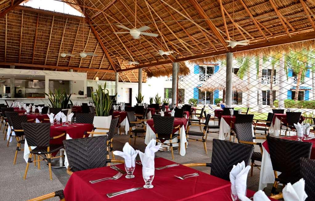 普拉亚布兰卡海滩全包度假酒店 餐厅 照片